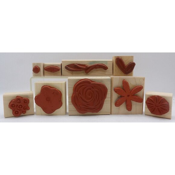 Mixed Bouquet 9 pcs Stamp Set ©2005 Stampin' Up! - Picture 4 of 6